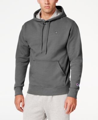 Champion Men s Power Blend Fleece Pullover Hoodie