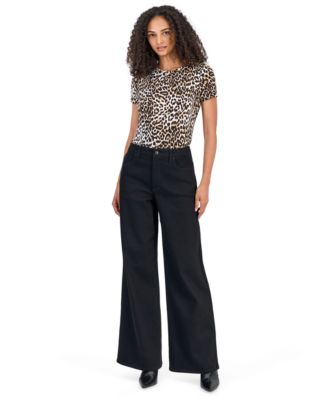 Women's High-Rise Wide-Leg Jeans
