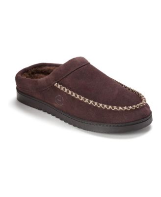 Men's Beckett Genuine Suede Clog Slippers