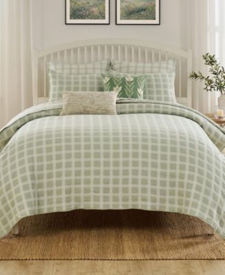 Millhouse Jacquard-Woven 2-Piece Coverlet Set, Twin