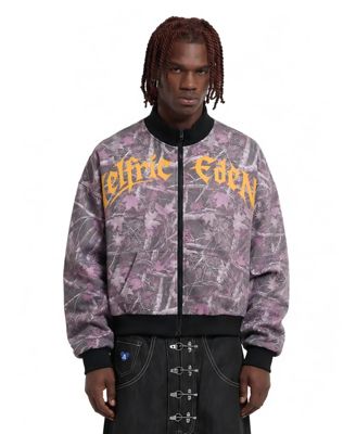 Men's A Boxy Camo Zip Up sweatshirt