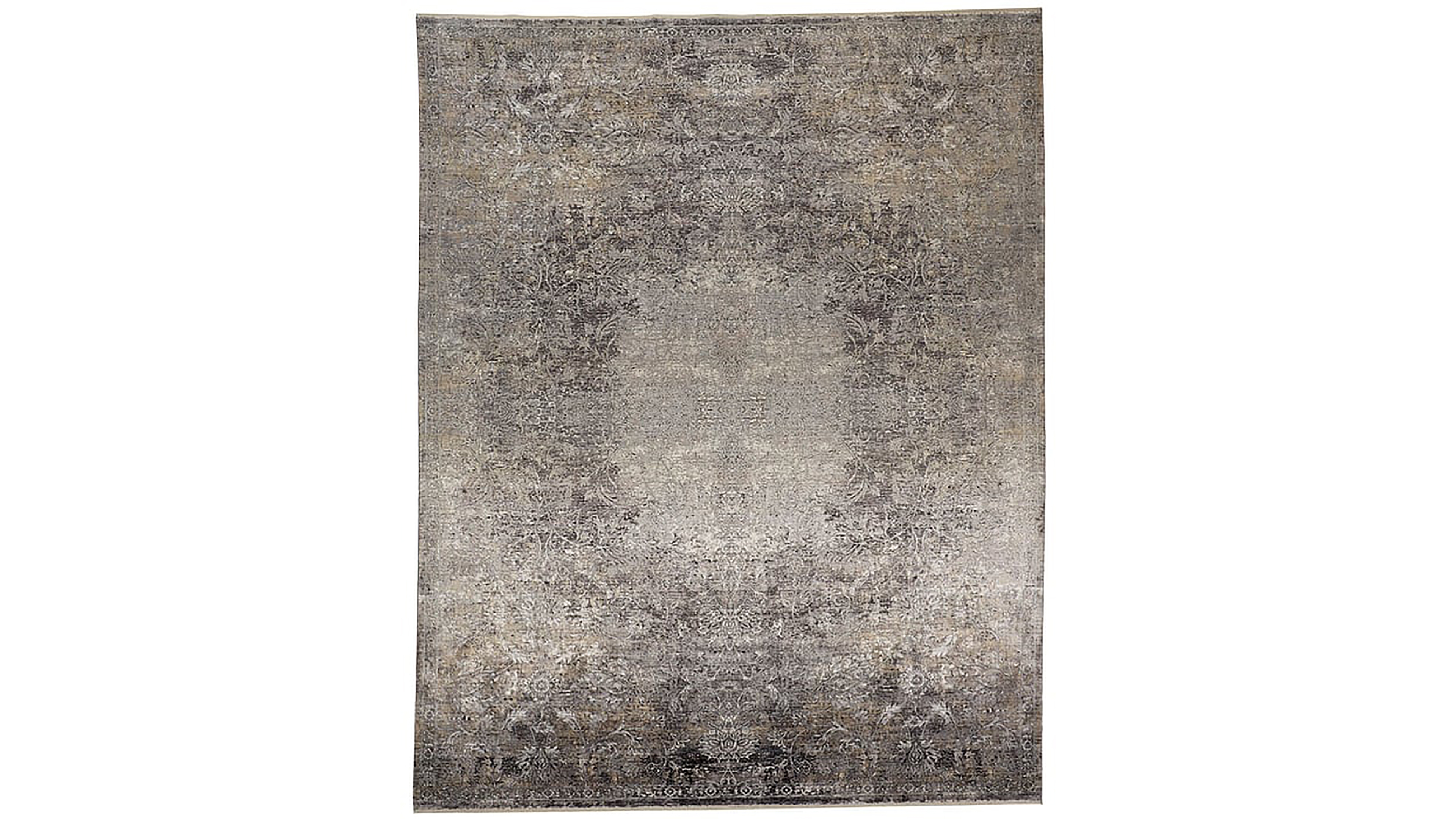 Feizy Sarrant R3964 Brown 6'7" x 9'10" Area Rug
