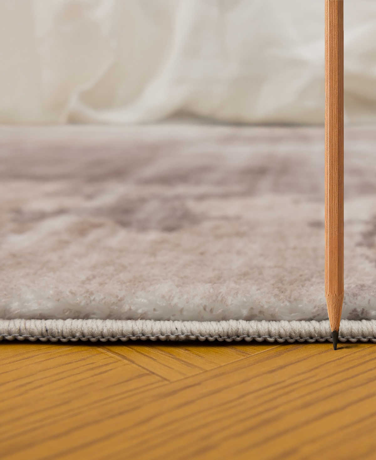 Mink Home Homewell Machine Washable MET8002 9'10"x13'11" Area Rug