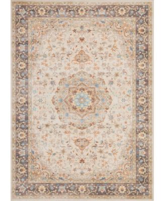 Homewell Machine Washable HAM4002 2'x2'11" Runner Area Rug