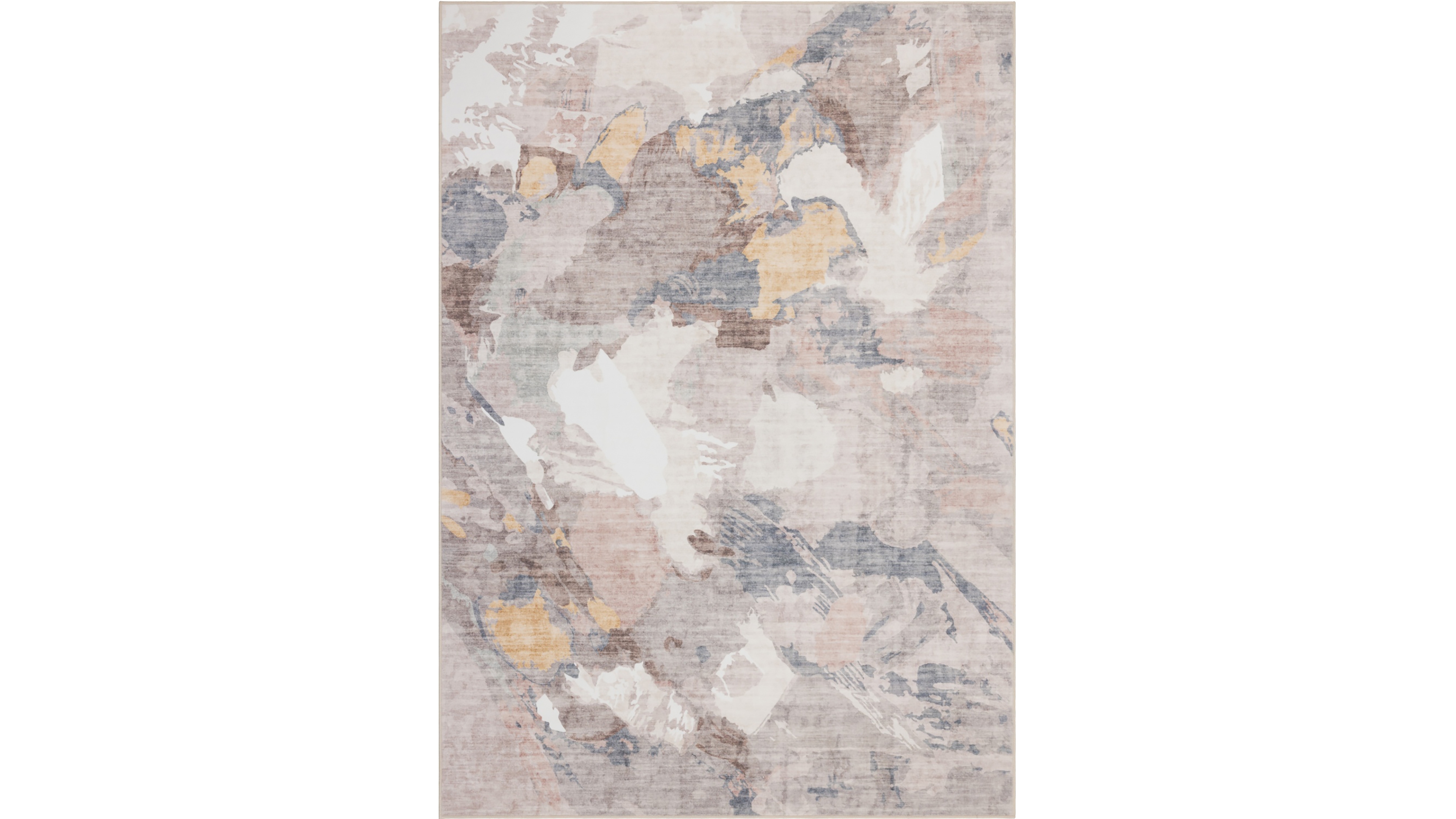 Mink Home Homewell Machine Washable HAM4001 4'11"x6'11" Area Rug