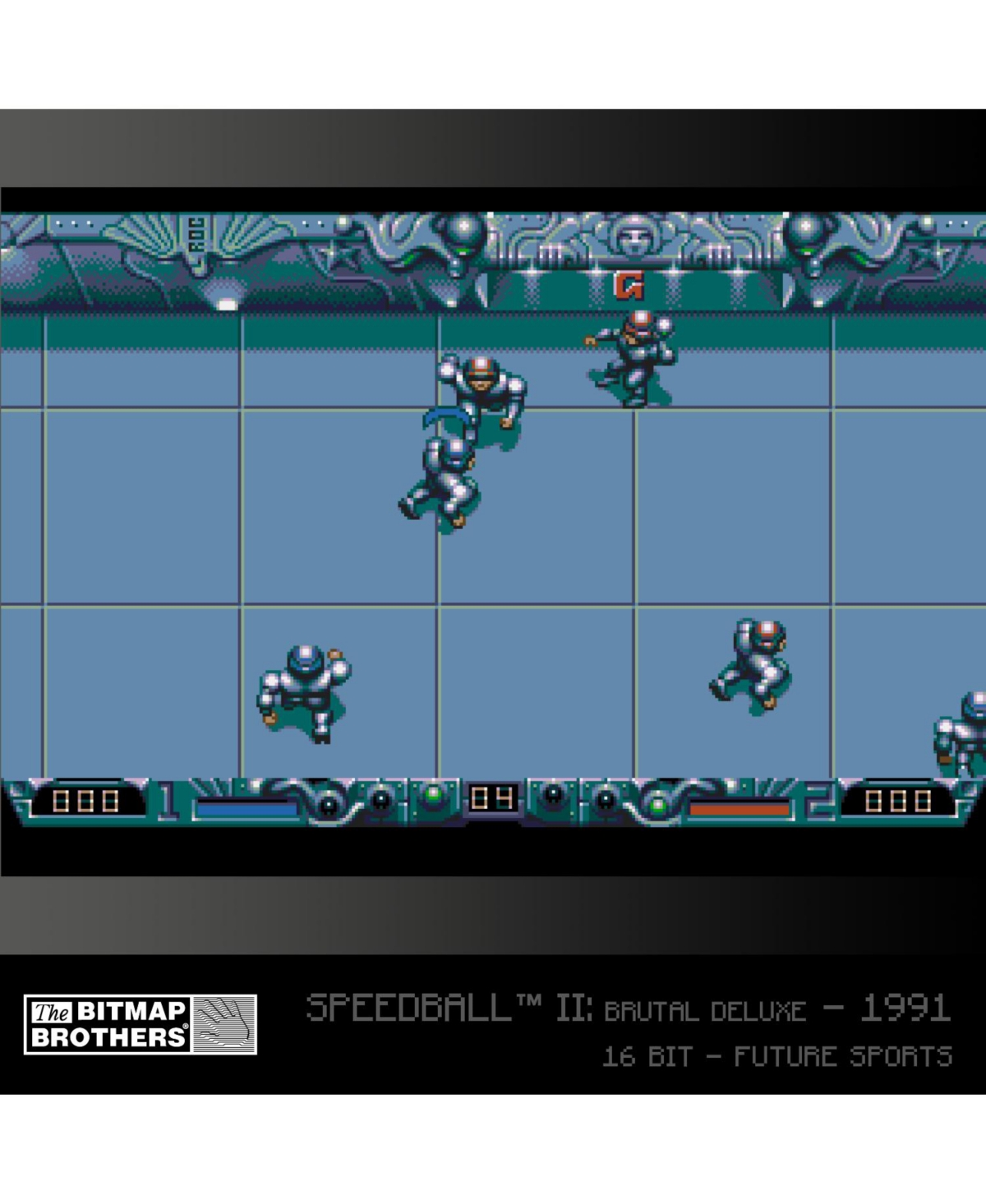 Evercade Bitmap Brothers 1 Cartridge [22]
