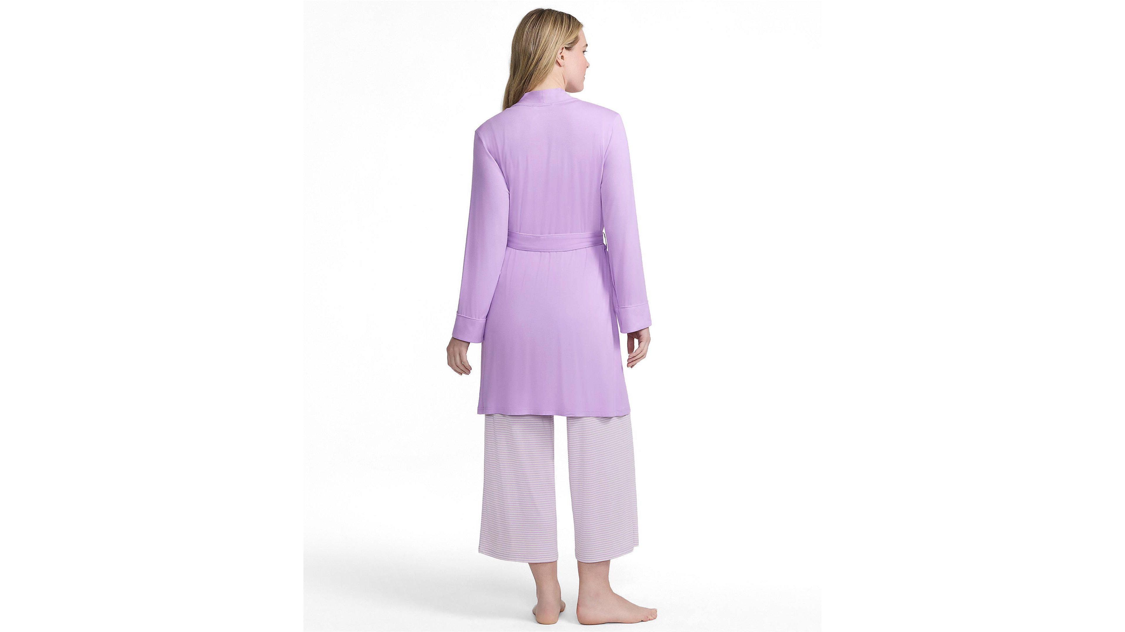 Lands' End Women's Cooling 3 Piece Pajama Set