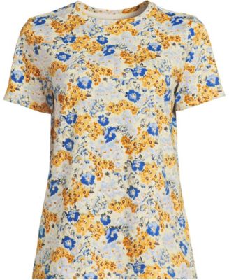 Women's Tall Supima Cotton Crew Neck T-Shirt