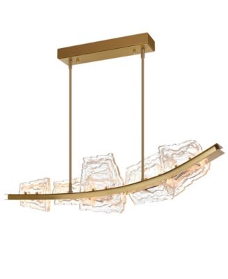 Arcus 50" Metal Chandelier