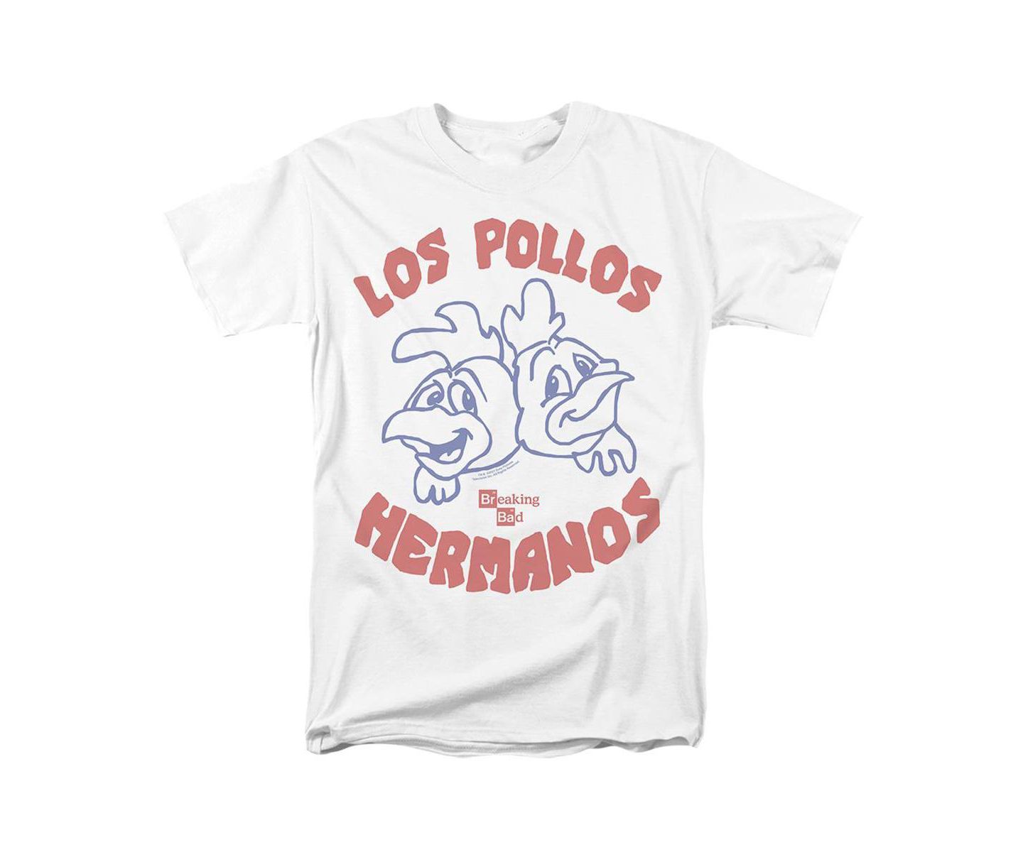 Мужская футболка Breaking Bad The Los Pollos, цвет: Белый — фото 1