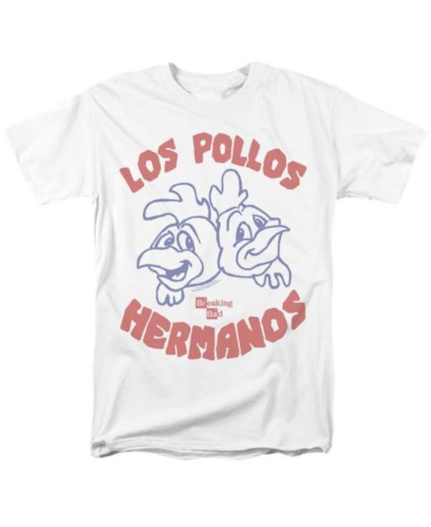 Мужская футболка Breaking Bad The Los Pollos, цвет: Белый