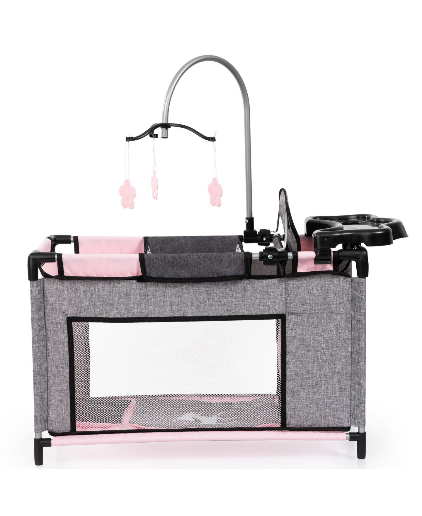 Кроватка для кукол 46 см Bayer Design Multi Bed Fairy со стульчиком для кормления, 3+, цвет: Open Miscellaneous — фото 2