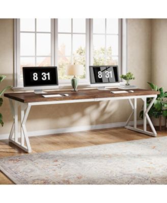 78.74" Industrial Executive Desk