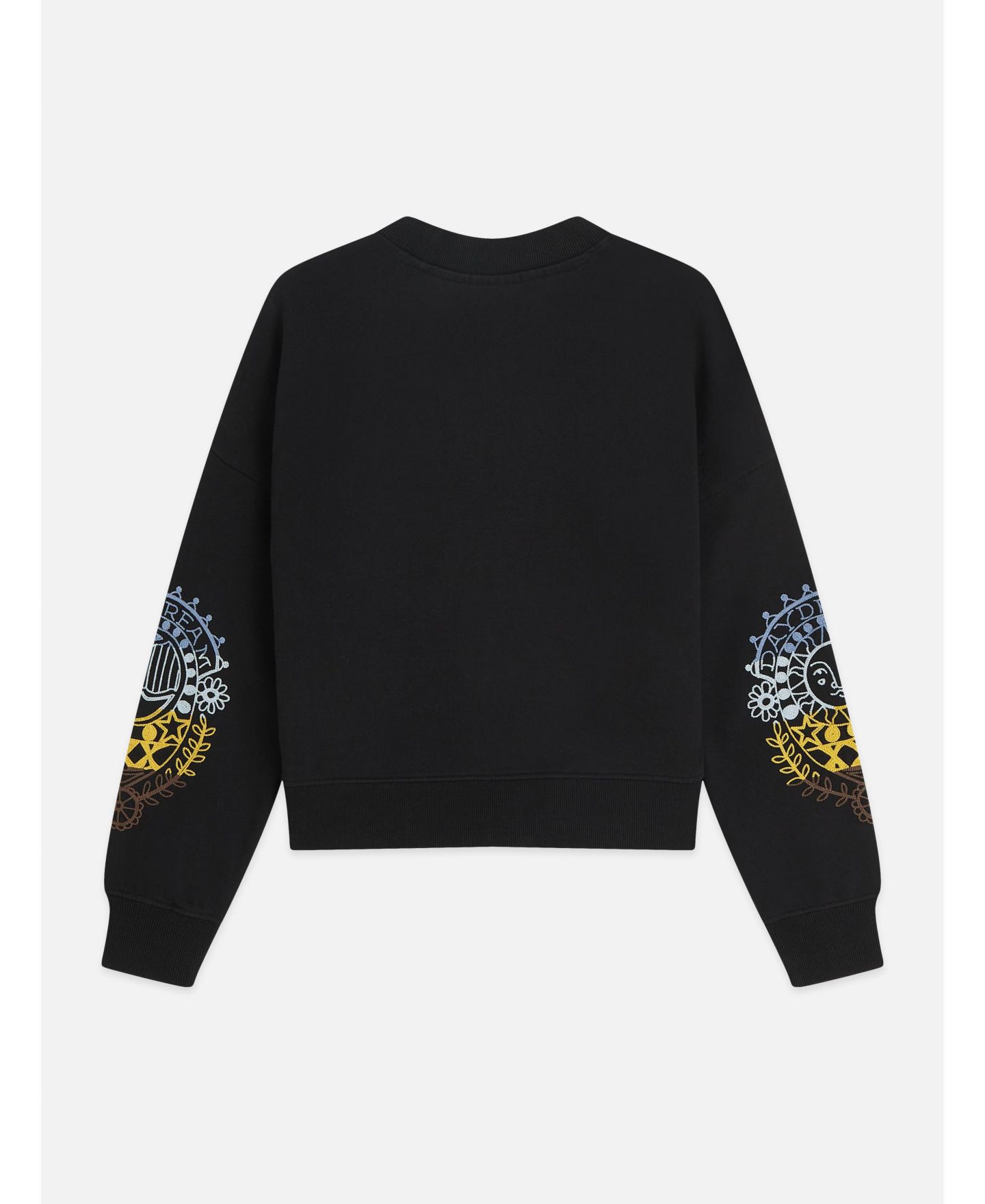 Женский свитшот Scotch & Soda свободного кроя с вышивкой, цвет: Meteorite — фото 3