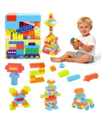 STEM Montessori Building Blocks 150-Piece Set, Ages 3+