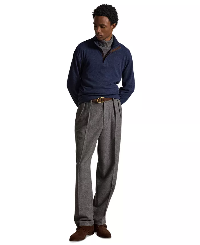 Men's Luxury Classic-Fit Sweater - thumbnail 8