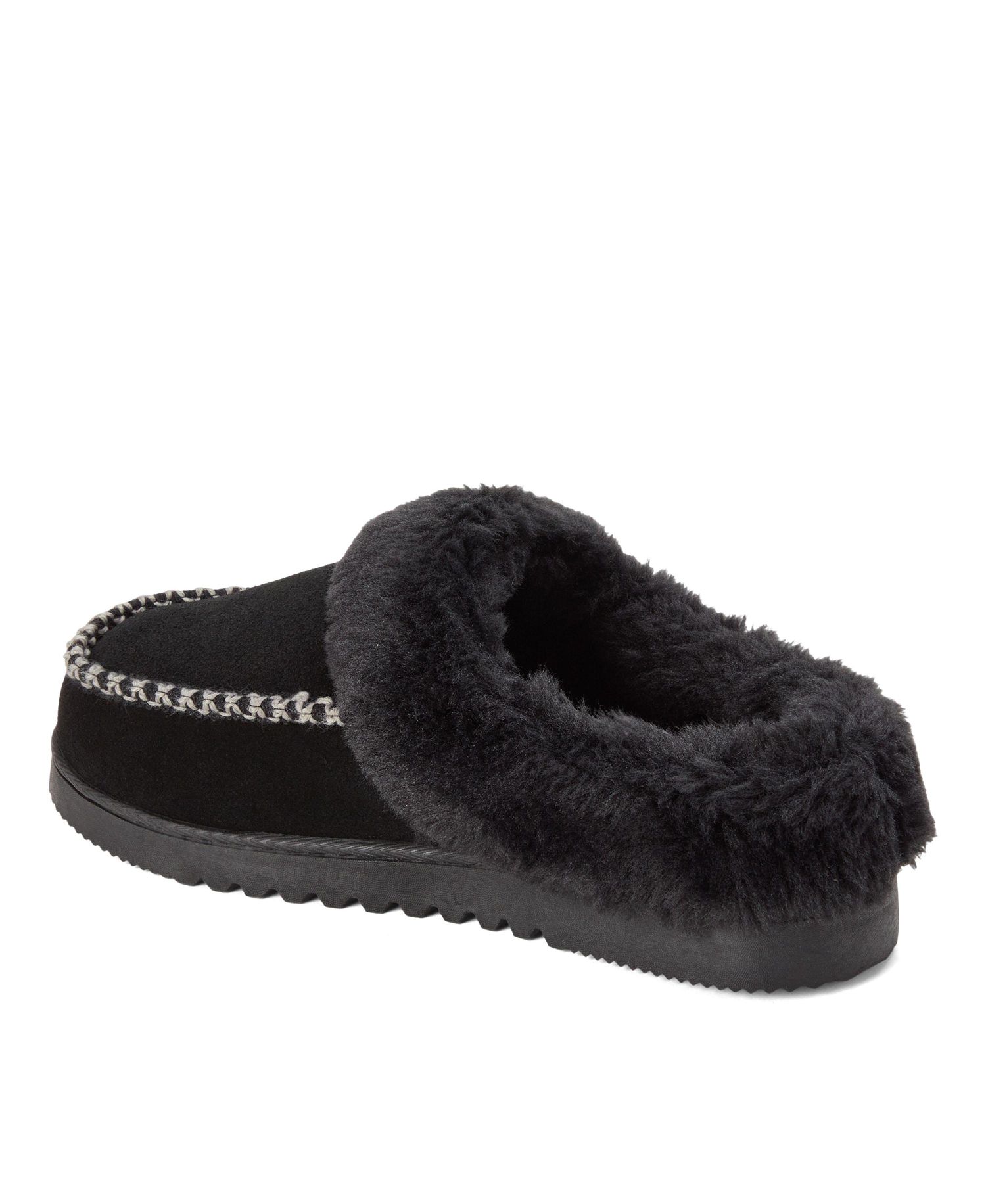 Women's Blaine Genuine Suede Clog Slippers