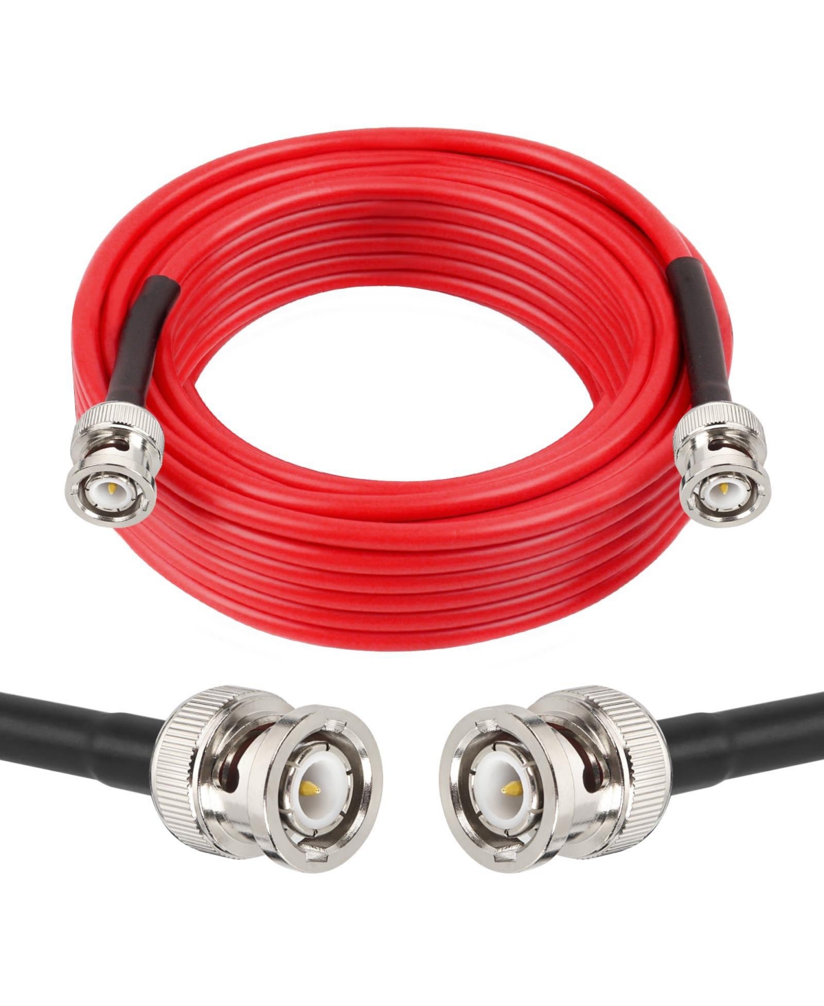 Lofree Low Loss 50 Ohm Bnc Coaxial Cable Extension for Rf Radio Antennas
