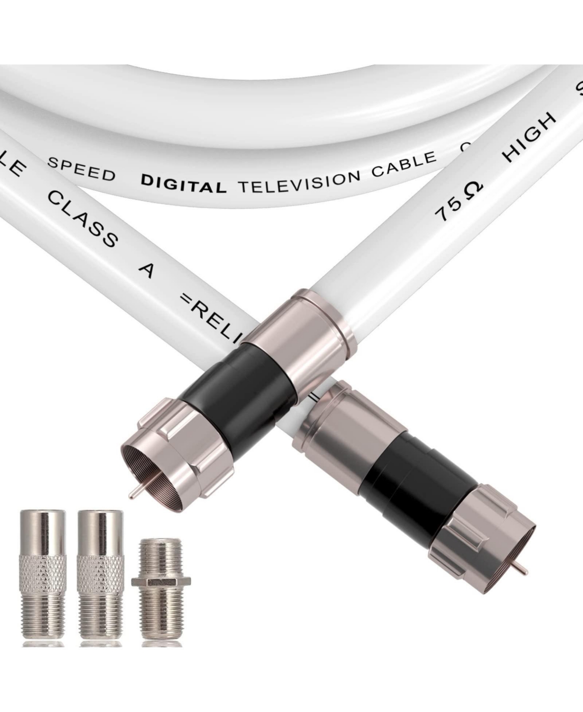 Lofree RG6 3 GHz Tv Antenna Coaxial Cable