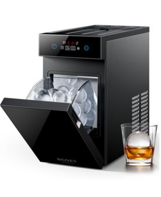 2.1" Clear Ice Ball Maker, 48 Spheres/Day