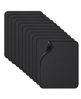 Non-Slip Mouse Pads, Compatible with All Mouse Types, 11-Pack