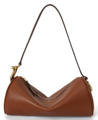 Nappa Leather Small Blaike Barrel Handbag