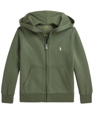 Boys' 2T-7 Double Knit Full-Zip Hoodie
