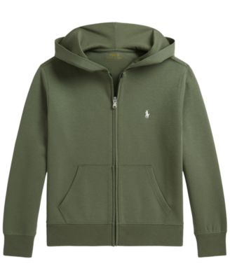 Boys' 8-20 Double-Knit Full-Zip Hoodie