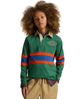 Boys' 8-20 Polo Sportsman Cotton Rugby Shirt