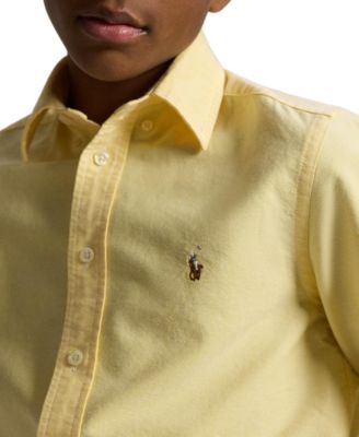 Boys' Yellow Shirts & Tops