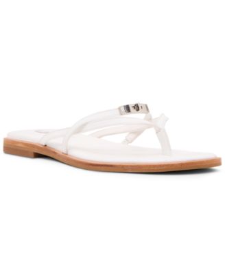 Women's Catalina Buckled Slip-On Thong Sandals