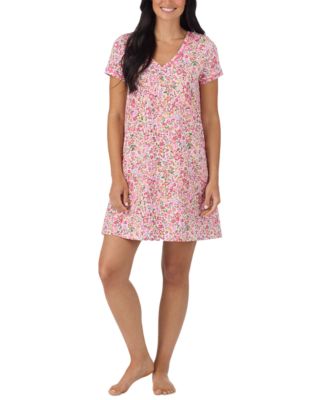 Elbow-Length Moisture Wicking Sleep T-Shirt