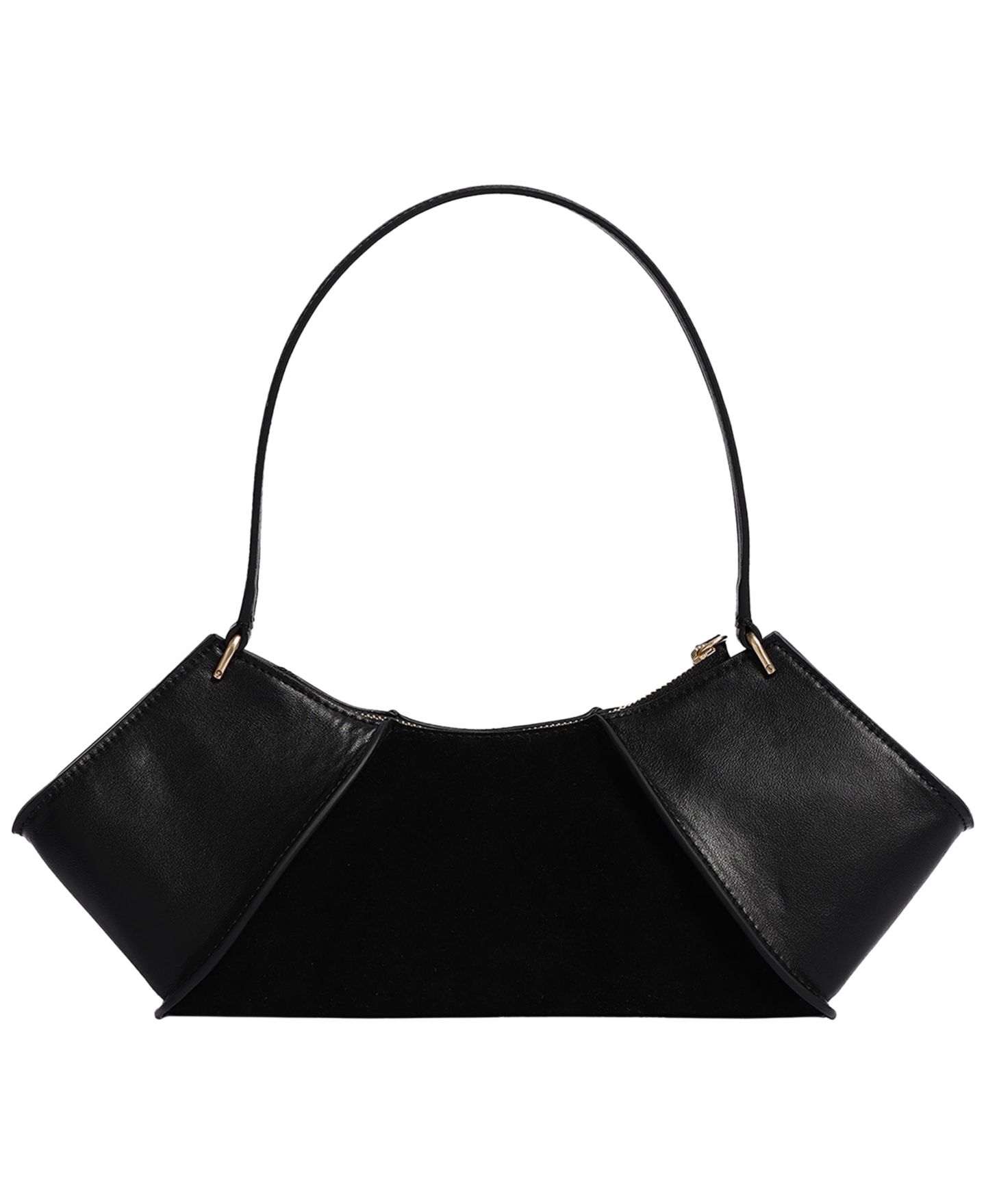 Женская сумка Kenneth Cole Crosby Shoulder, цвет: Чёрный — фото 2