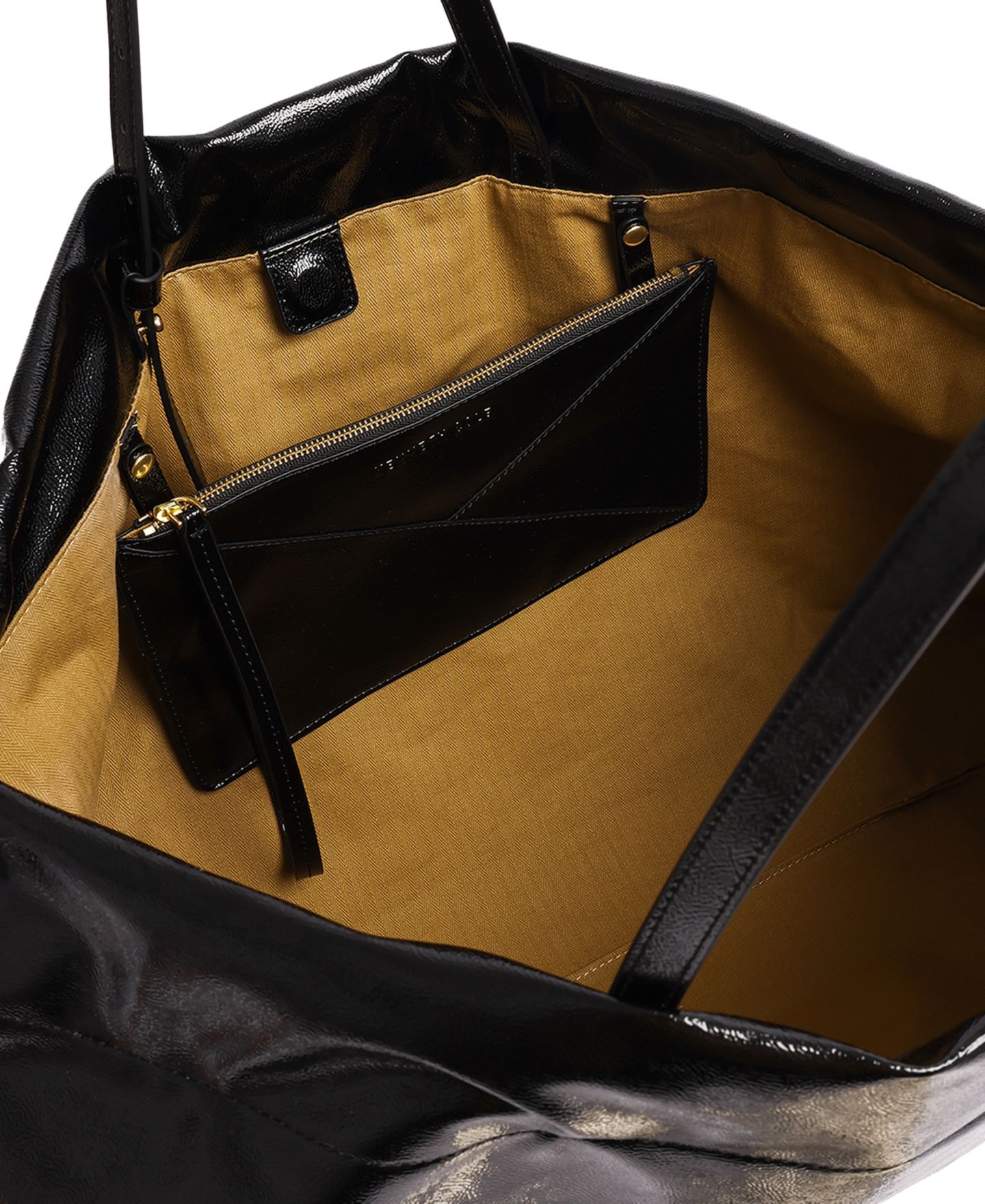Женская сумка Kenneth Cole Riverside Oversized Tote Handbag, цвет: Чёрный — фото 4