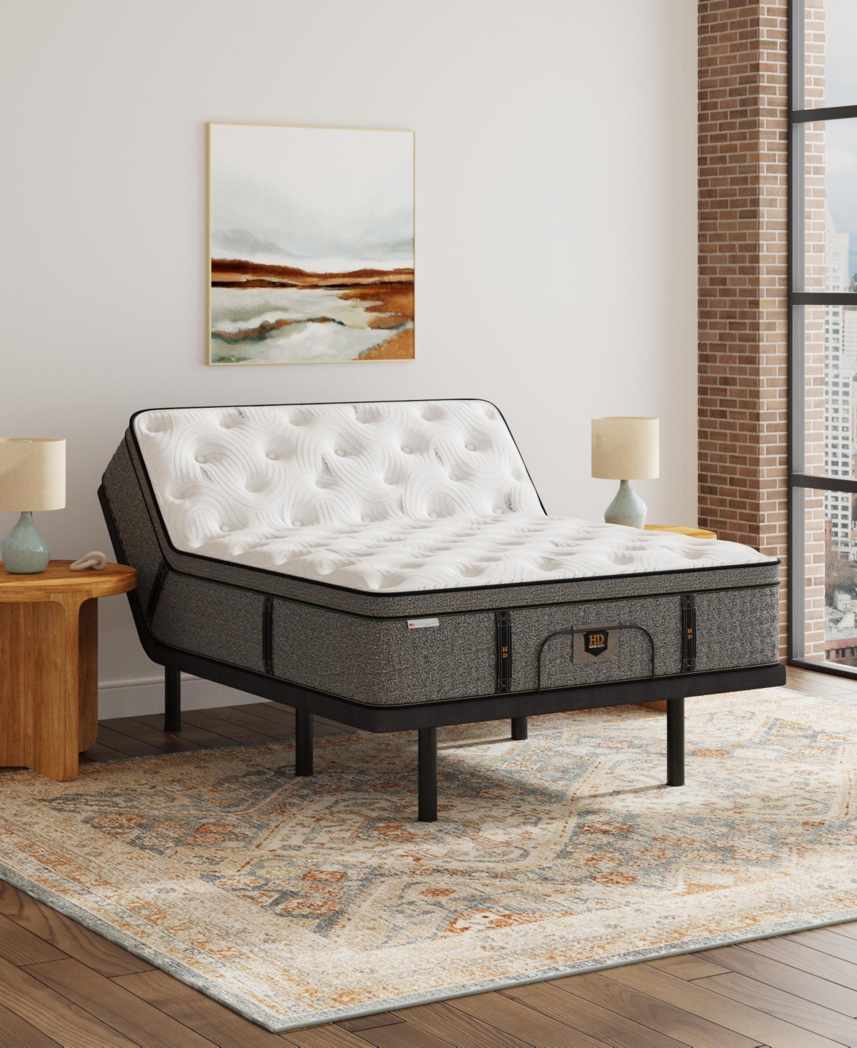 Paramount Signature Hd Lakewood 16" Plush Super Pillow Top Mattress