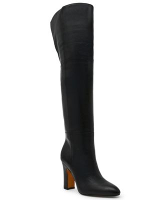 Women's Foretold Block Heel Over-the-Knee Dress Boots
