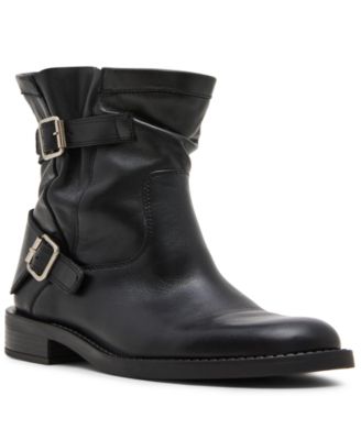 Women's Denis Moto Pull-On Booties