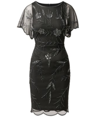 Adrianna Papell Women's Black Semi-Formal Cocktail & Party Dresses
