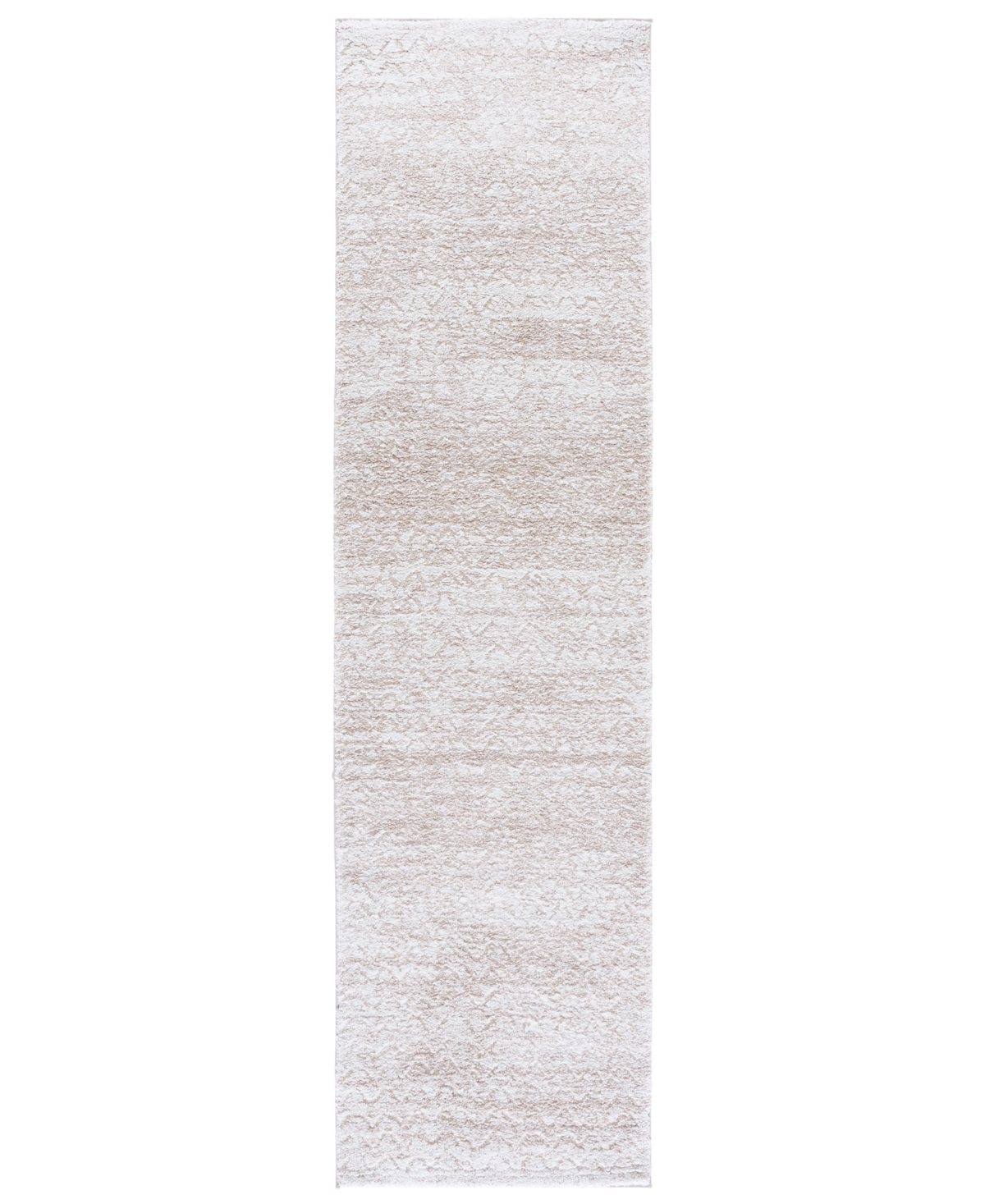 Safavieh 27" X 10" X 10" 2'3"x8' Runner Area Rug In Tan