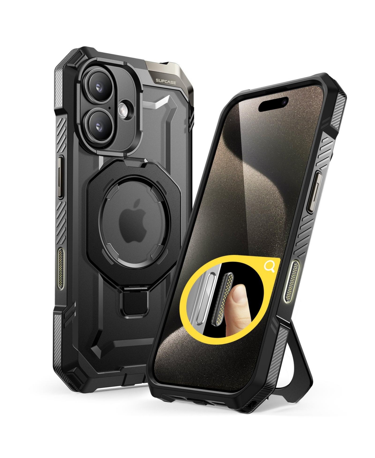 Supcase Ub Grip MagSafe Camera Control Button Case for Apple iPhone 16 Plus