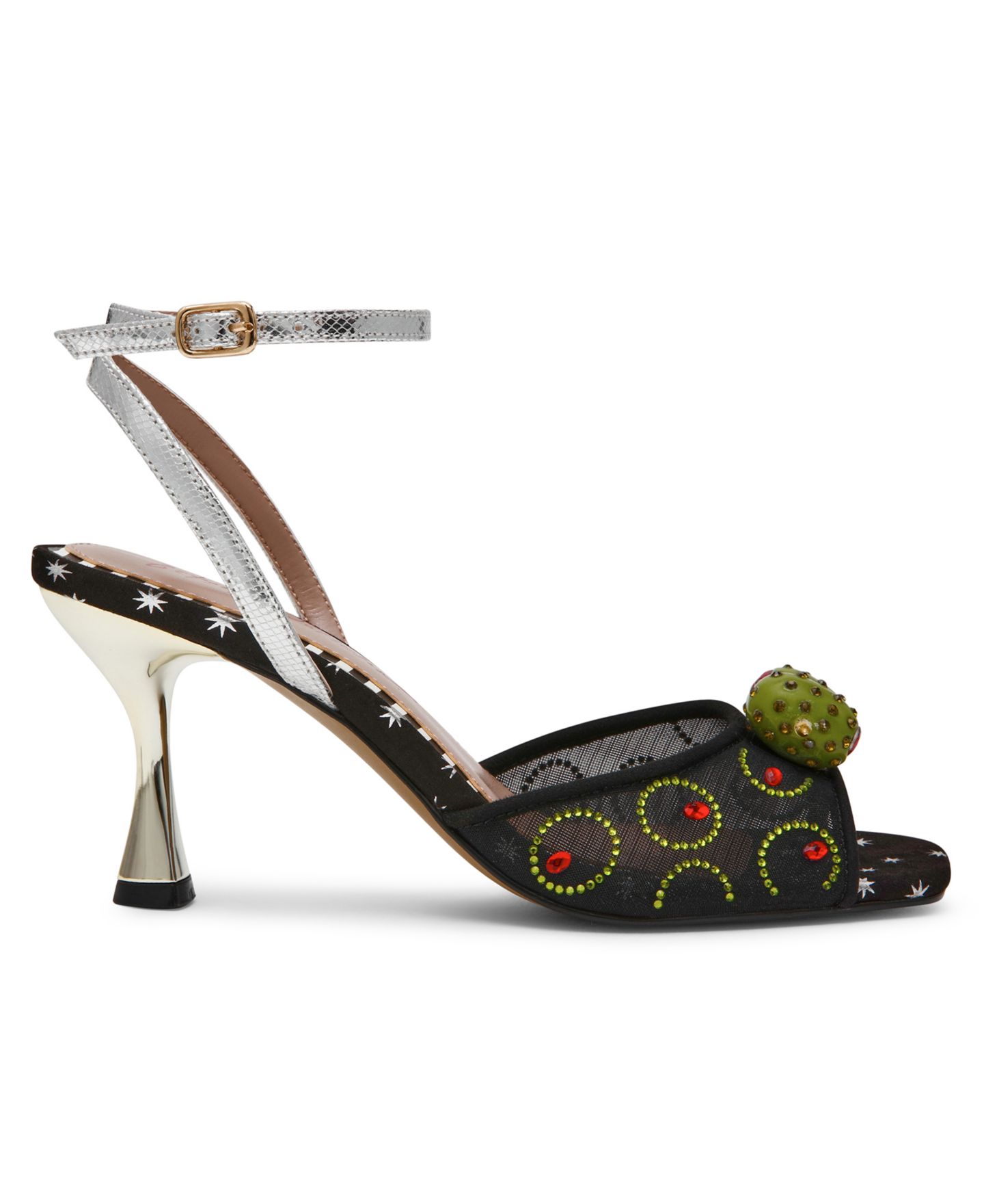 Женские сандалии Betsey Johnson Martini Stiletto, цвет: Чёрный — фото 2