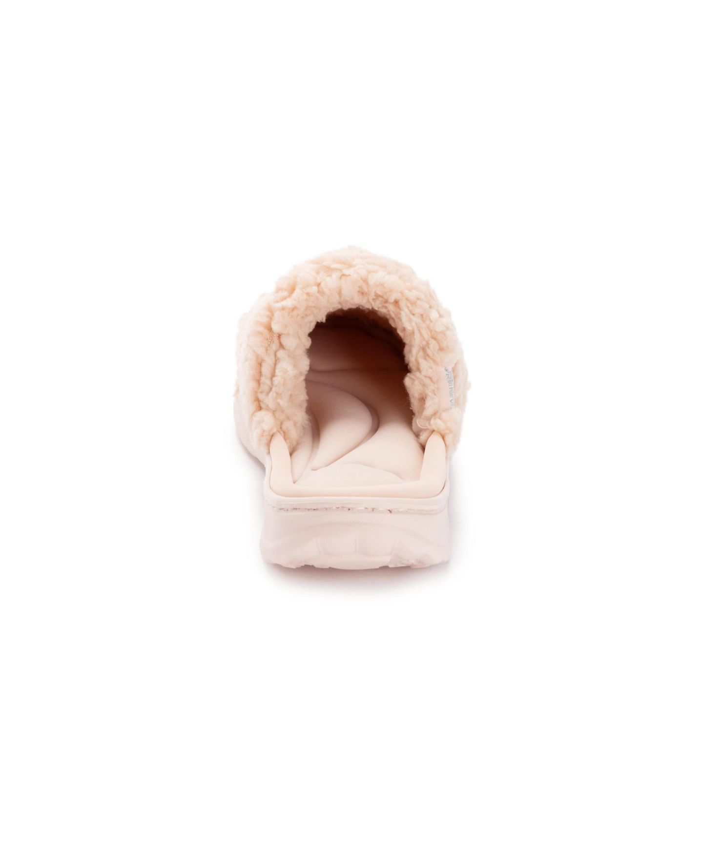 Женские тапочки MUK LUKS Dream Step Bryer Scuff Slippers, цвет: Пудровый — фото 3