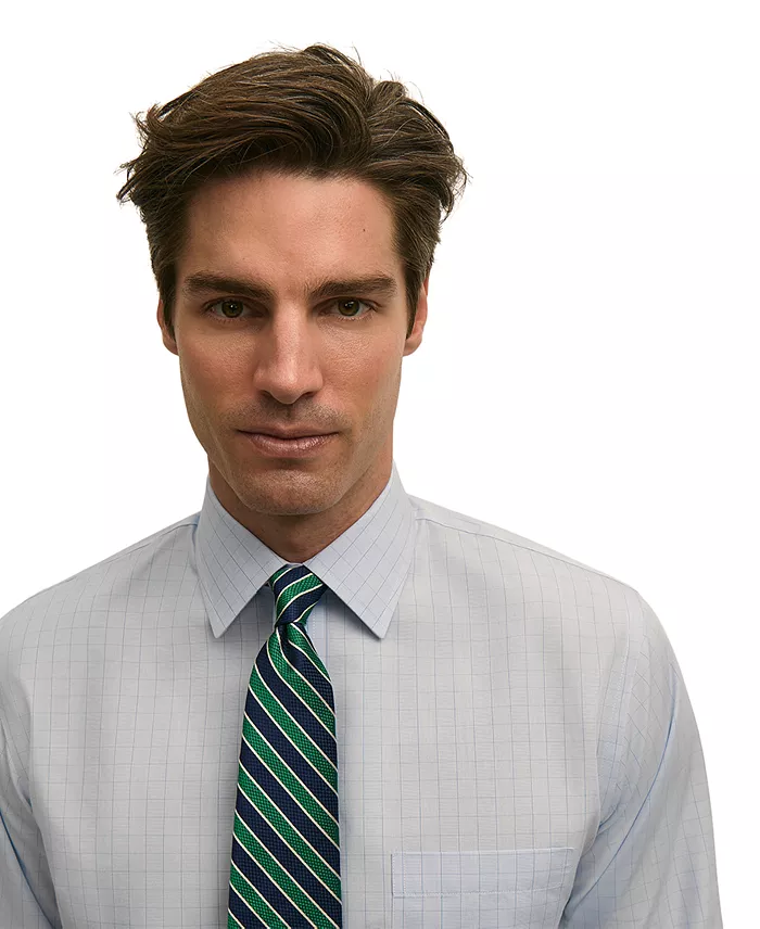 Men's Spread Collar Dress Shirt - thumbnail 2