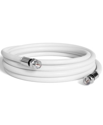 RG6 Dual-Shielded Low-Loss Coaxial Cable
