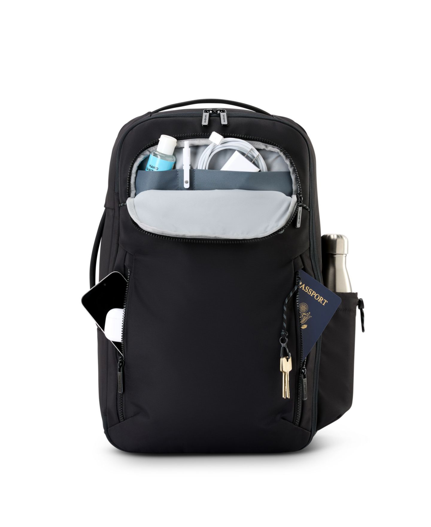 Рюкзак Samsonite Axxis 19.5" Travel, цвет: Чёрный — фото 7