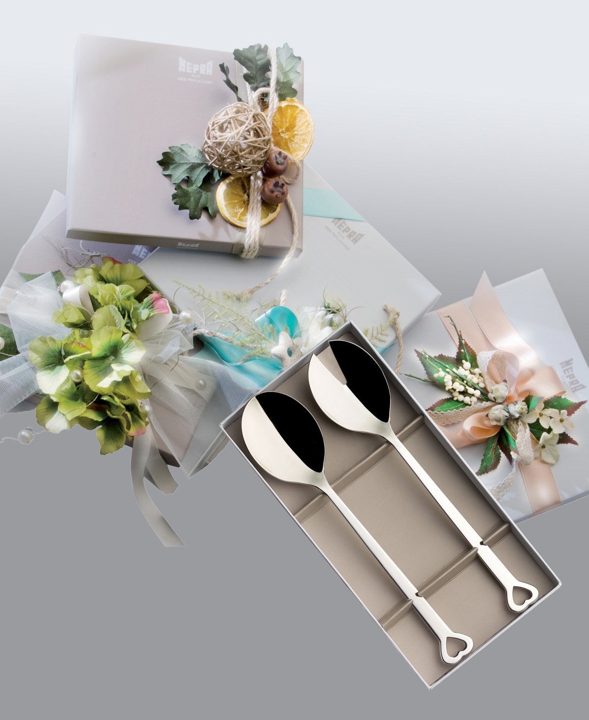 Evento Salad Serving Set, 2 Piece