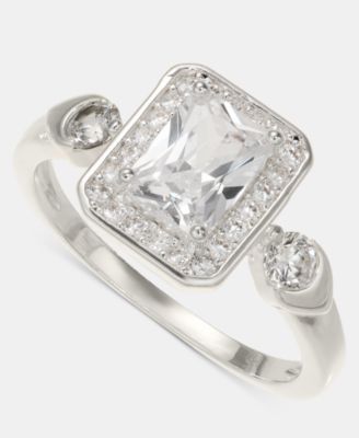 Cubic Zirconia Ring