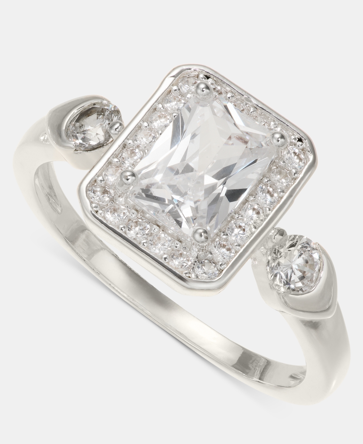 Charter Club Cubic Zirconia Ring, Macy's Exclusive