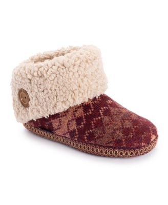 Women's Melinda Cuff Boot Slippers