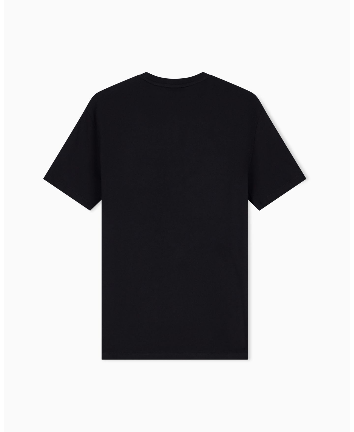Мужская футболка A|X Armani Exchange Box Logo, цвет: Alloy — фото 16